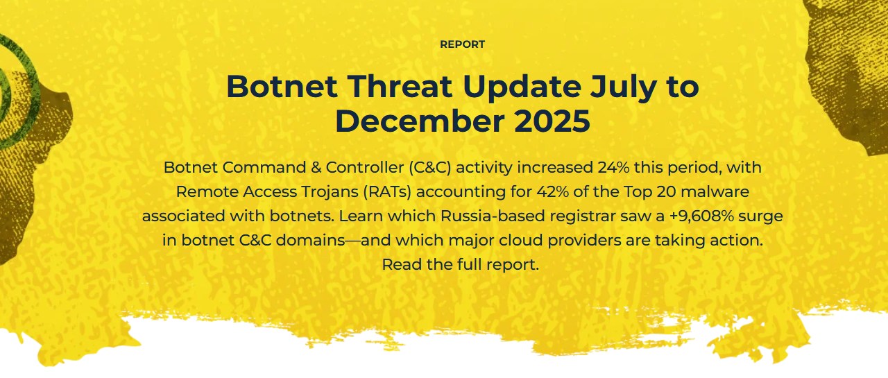 botnet threat update july to december 2025