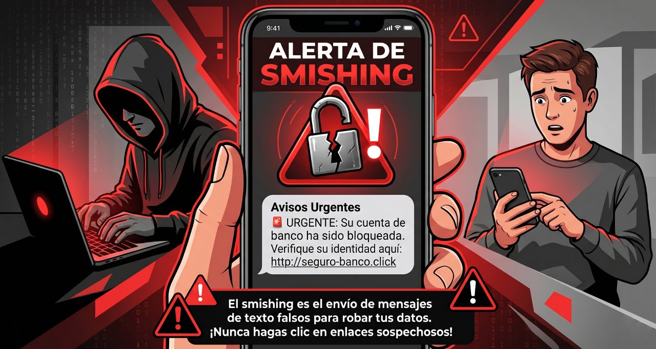 representacion grafica smishing