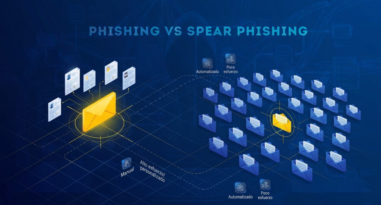 Spear Phishing vs. Phishing